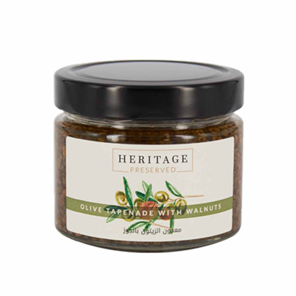 Olive Tapenade with Walnuts